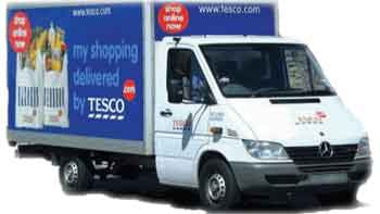 TESCO VAN